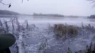 preview picture of video 'Adventure Quest: Frozen Lakes, Svencioneliai - Ignalina, 36km'
