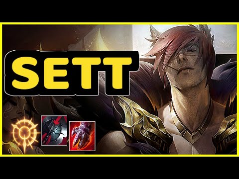 SETT VS YONE TOP GAMEPLAY