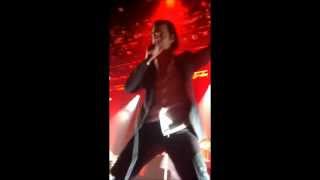 Nick Cave and The Bad Seeds FRONT ROW - Live Stagger Lee  Ryman Nashville TN  March 16 2013