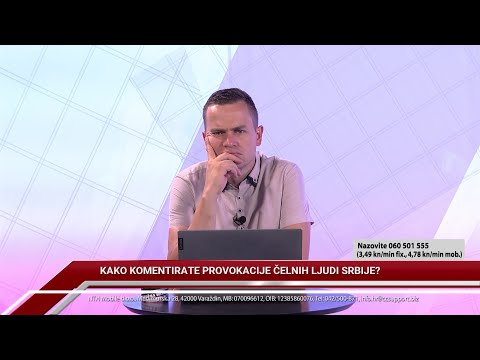 TV REPLIKA 25.08.2022. - KAKO KOMENTIRATE PROVOKACIJE ČELNIH LJUDI SRBIJE?