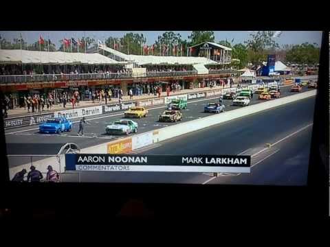 TOURING CAR MASTERS RACE 1 DARWIN 2012