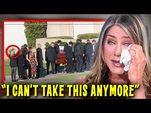 Jennifer Aniston Breaks Down After Matthew Perry's Funeral