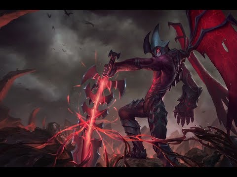 Old Aatrox and Thresh vs Cassiopeia and galio [Silver game]