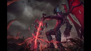 Old Aatrox and Thresh vs Cassiopeia and galio [Silver game]