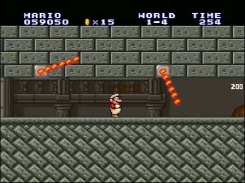 Super Mario Bros. The Lost Levels 1-4