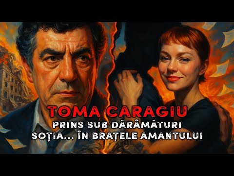Toma Caragiu, prins sub dărâmături. Soția... în brațele amantului. 🔥 Legende și Mistere ale Istoriei