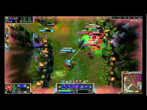 ap gp op against damnyasuo