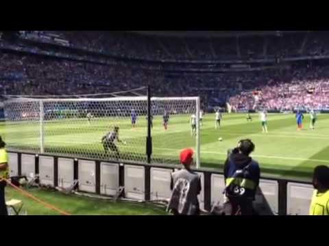 Robbie Brady Goal Ireland v France Euro 2016