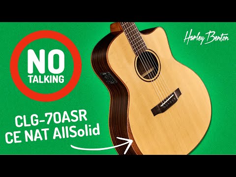 Harley Benton - No Talking - CLG-70 ASR - feat Alex Boldin - Just Playing