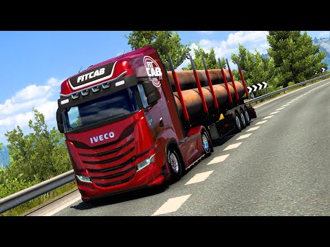 İVECO S - WAY 2020 // BARAJ YOLU // ETS2 - PROMODS 2.64 - 1.46 !!!