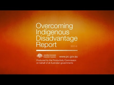 先住民族の不利益を克服するレポート2014 (Overcoming Indigenous Disadvantage Report 2014)