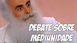 Debate sobre Mediunidade - Waldo Vieira, Paulo Coelho, Quevedo e outros (1990)