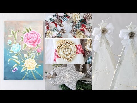 ManosalaObraTv 2019 Programa 104  - Ornamentos Navideños - Pintar Rosas - Adornos de Navidad