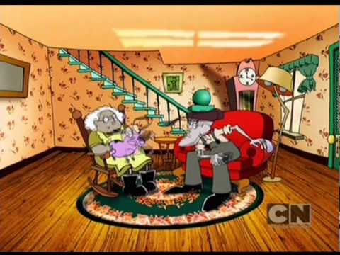 Chojrak, Tchórzliwy Pies / Courage the Cowardly Dog POLISH INTRO!