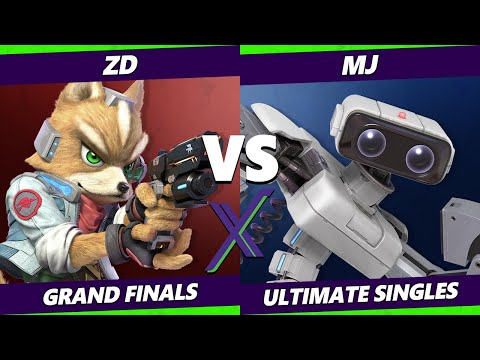S@X 411 GRAND FINALS - ZD (Fox) Vs. Mj [L] (ROB) Smash Ultimate - SSBU