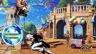 FATAL FURY: City of the Wolves Air just defense