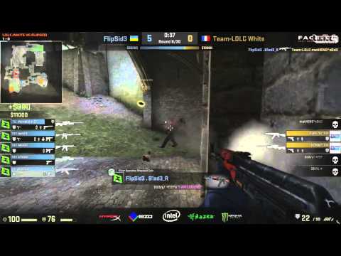 LDLC Fuks amazing clutch and ace vs FlipSid3