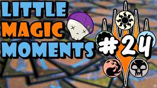 Little Magic Moments Ep. 24 || #mtg #magicthegathering #commander #edh