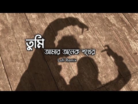 Tumi Amar Onek Shokher - Piran Khan ft. Jony (Lofi Remake) | তুমি আমার অনেক শখের | Ahmed Shakib