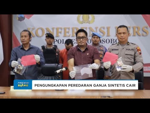 PETUGAS POLRES WONOSOBO UNGKAP KASUS KEPEMILIKAN SABU