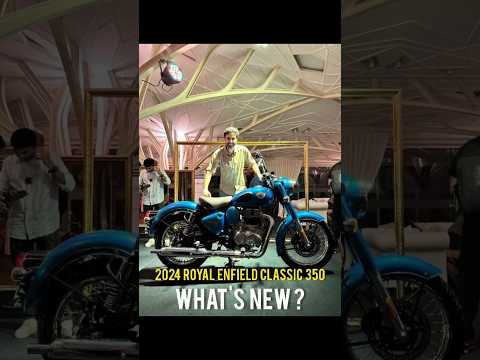 Thumbnail for 2024 Royal Enfield Classic 350 unveiled #shorts by Car