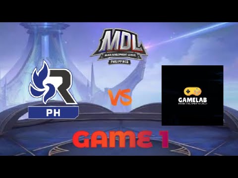 MDL PH S1 W1 D1 - RSG PH VS GLAB - GAME 1 (EPIC COMEBACK)
