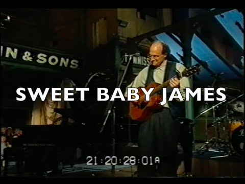 James Taylor ‘SWEET BABY JAMES’ Live at the Old Fruitmarket, Glasgow