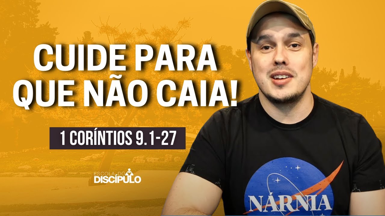 Aprendam com o povo no deserto! Cuidado com o pecado e o escândalo! | 1 Coríntios 10.1-33