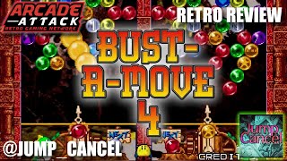 Bust-A-Move 4 Review (PS1 / Saturn)