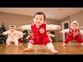 Jingle Bells Song Baby Dance Holiday Fun With Christmas Song For Kids Toddlers