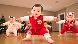 Download lagu Jingle Bells Song | Baby Dance & Holiday Fun with  Christmas Song for Kids & Toddlers mp3
