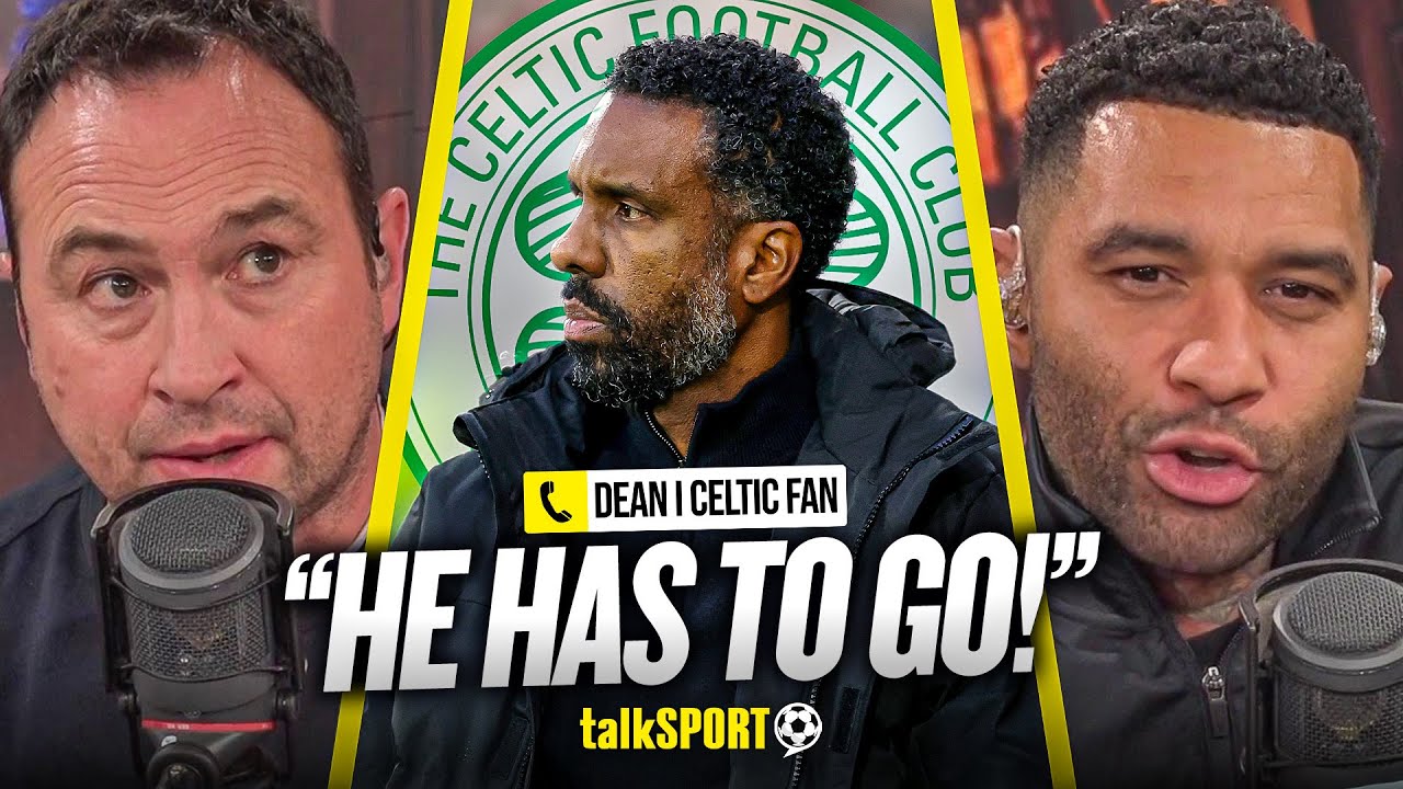 "THE EXPERIMENT'S OVER!" Celtin fan INSISTS Wilfried Nancy has to be SACKED after Four Games!