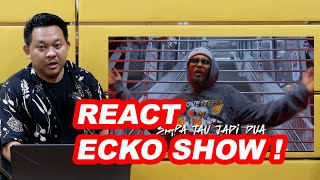 Download lagu SI OTAK KU | ECKO SHOW feat. JUNIOR | REACT !! mp3