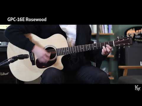 마틴 GPC-16E Rosewood 16 시리즈 / Martin 16 series
