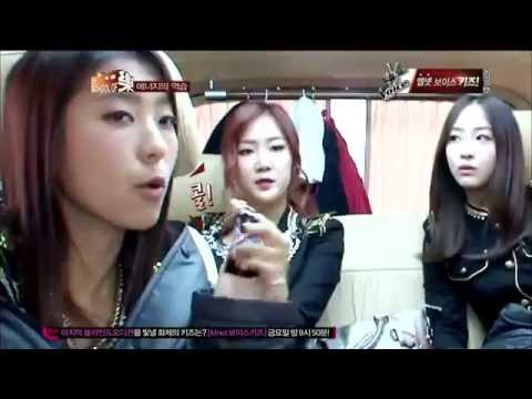[1080p] 씨스타 - (130116 School of 樂) [part 1/2]
