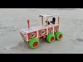 How To Make Matchbox Tractor At Home Diy Toys Electric Tractor Toy Science Project Sanu Tech
