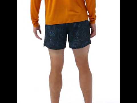 Smartwool Short de sport doublé en laine mérinos pour homme