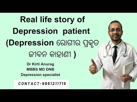 Real life story of a patient with depression