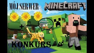 Miniaturka - Start mojego serwera w Minecraft 1.14x - Kiedy start? + konkurs