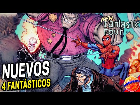 Regresan Los Nuevos 4 Fantásticos || New Fantastic Four #1