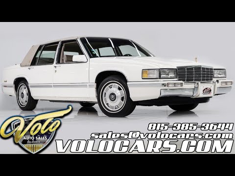 1992 Cadillac DeVille (CC-1637318) for sale in Volo, Illinois