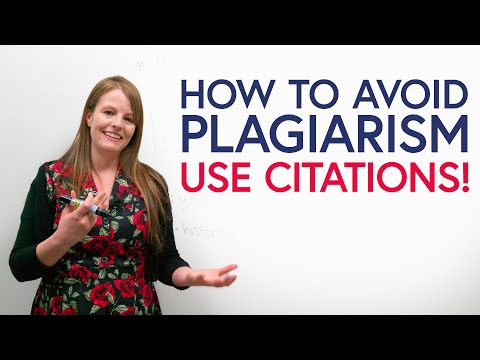 Don’t plagiarize! How to cite correctly in academic writing