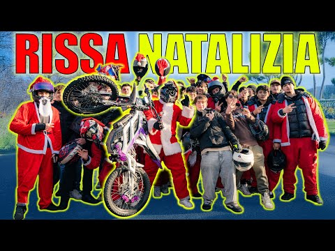 RISSA AL RADUNO DI NATALE | #IGAC 48