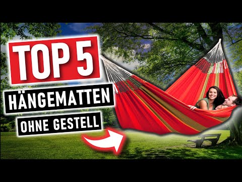 Die besten HÄNGEMATTEN 2026 | Top 5 Hängematten im Vergleich