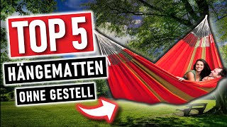 Die besten HÄNGEMATTEN 2024 | Top 5 Hängematten im Vergleich