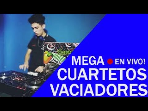 🔥 MEGA CUARTETOS VACIADORES 🔥 RETROS Y NUEVOS 🔥 DJ SANTY MIX EN VIVO🔥