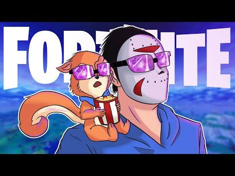 OUR CUBE EVENT REACTION - FORTNITE w/ H2oDelirious