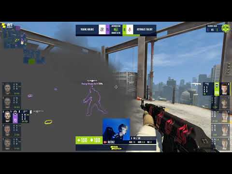 Ro1f - 1vs2 clutch  novo jogador da nip