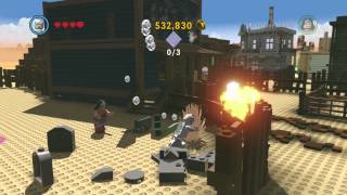 The LEGO Movie Video Game - Mummy Gameplay and Unlock Location