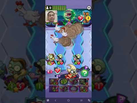 Plants vs. Zombies: Heroes - Sneak Peek!!! - Day 5 (October 9 2021)